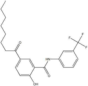 salifluor Struktur