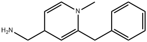 4-Pyridinemethanamine,1,4-dihydro-1-methyl-2-(phenylmethyl)-(9CI) Struktur