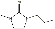 2H-Imidazol-2-imine,1,3-dihydro-1-methyl-3-propyl-(9CI) Struktur