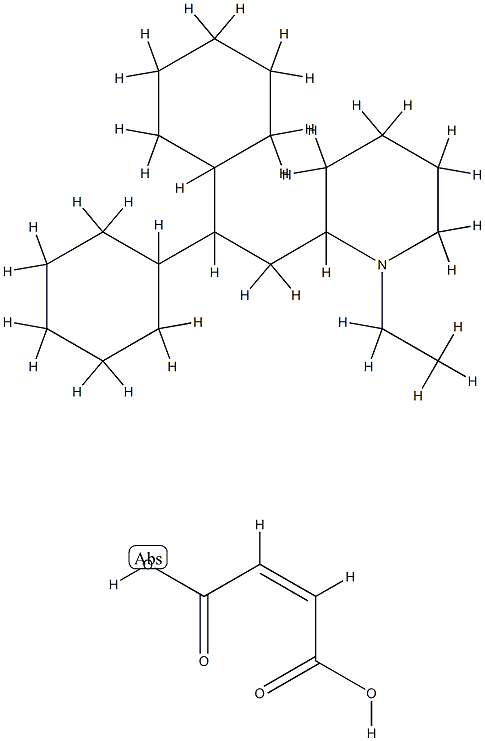 N-ethylperhexiline Struktur