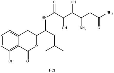 amicoumacin A Struktur