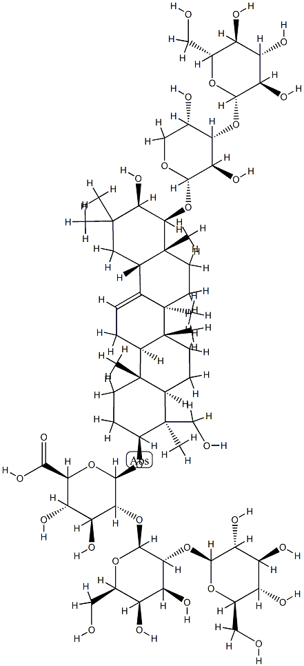 SOYASAPONINA1 Struktur