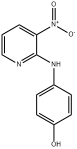 Phenol, 4-[(3-nitro-2-pyridinyl)aMino]- Struktur