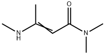 2-Butenamide,N,N-dimethyl-3-(methylamino)-(9CI) Struktur