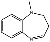 1H-1,5-Benzodiazepine,2,3-dihydro-1-methyl-(9CI) Struktur