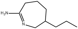 2H-Azepin-7-amine,3,4,5,6-tetrahydro-3-propyl-(9CI) Struktur