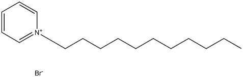 PYRIDINIUM,1-UNDECYL,BROMIDE Struktur