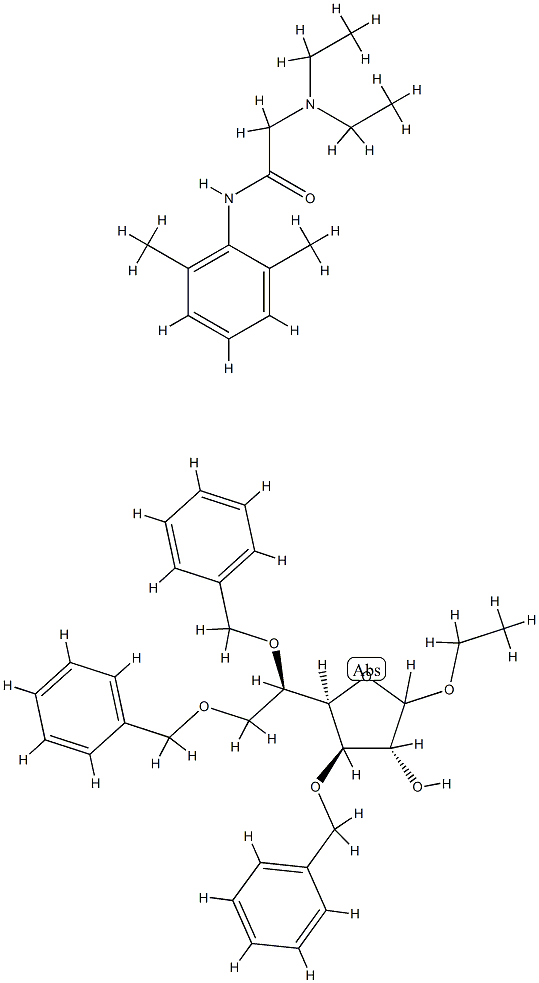 tribenoside (combination) Struktur