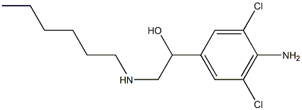 Clenhexerol Struktur