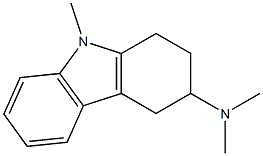 1H-Carbazol-3-amine,2,3,4,9-tetrahydro-N,N,9-trimethyl-(9CI) Struktur