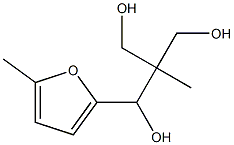 1,3-Propanediol,2-(hydroxymethyl)-2-methyl-1-(5-methyl-2-furanyl)-(9CI) Struktur