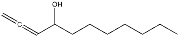 1,2-Undecadien-4-ol Struktur