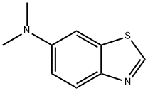 6-Benzothiazolamine,N,N-dimethyl-(9CI) Struktur