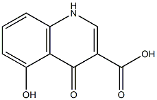 3-Quinolinecarboxylicacid,4,5-dihydroxy-(9CI) Struktur