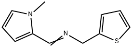 2-Thiophenemethanamine,N-[(1-methyl-1H-pyrrol-2-yl)methylene]-(9CI) Struktur