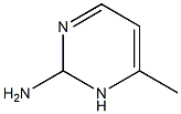 2-Pyrimidinamine,1,2-dihydro-6-methyl-(9CI) Struktur