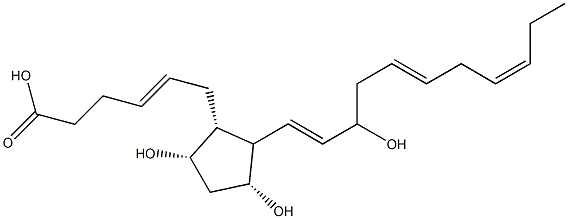 C22-prostaglandin F4alpha Struktur