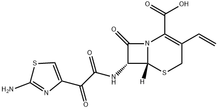 Cefdinir Glyoxalic Analog Struktur