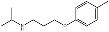 1-Propanamine,N-(1-methylethyl)-3-(4-methylphenoxy)-(9CI) Struktur