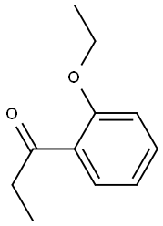 1-(2-ethoxyphenyl)propan-1-one Struktur