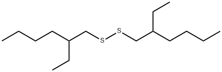 Disulfide,bis(2-ethylhexyl) (7CI,9CI) Struktur