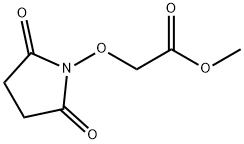 methyl N-succinimidoxyacetate Struktur