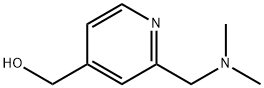 4-Pyridinemethanol,2-[(dimethylamino)methyl]-(9CI) Struktur