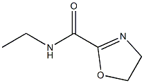 2-Oxazolecarboxamide,N-ethyl-4,5-dihydro-(9CI) Struktur