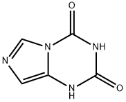 Imidazo[1,?5-?a]?-?1,?3,?5-?triazine-?2,?4(1H,?3H)?-?dione Struktur