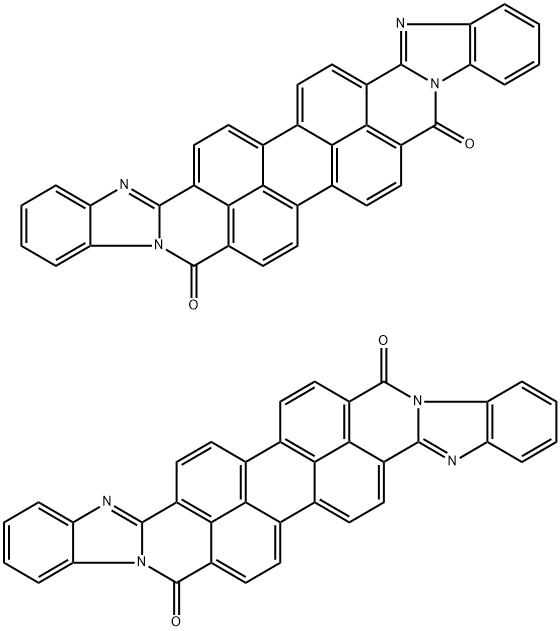 benzimidazole perylene Struktur