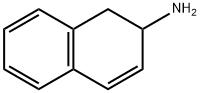 2-AD (1,2-dihydronaphthalen-2-aMine) Struktur