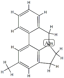 7H-Pyrrolo[3,2,1-de]phenanthridine,4,5-dihydro-2-methyl-(9CI) Struktur