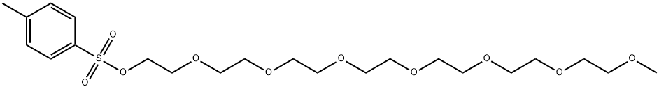 m-PEG8-Tos Struktur