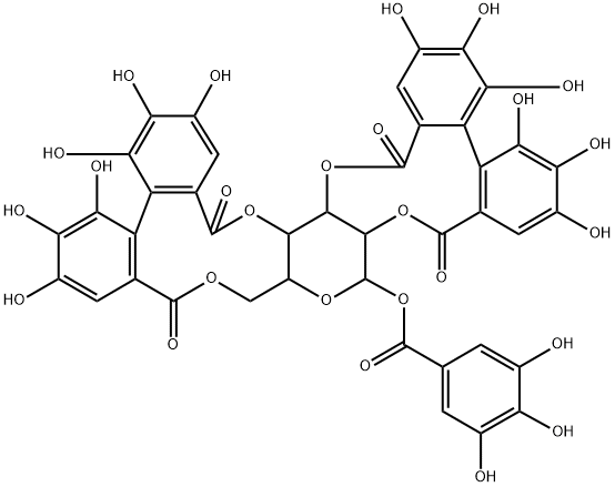 木麻黃鞣亭, 79786-00-8, 結(jié)構(gòu)式