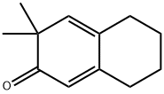 2(3H)-Naphthalenone,5,6,7,8-tetrahydro-3,3-dimethyl-(9CI) Struktur