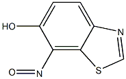 6,7-Benzothiazoledione,7-oxime,(Z)-(9CI) Struktur