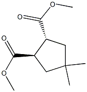 1,2-Cyclopentanedicarboxylicacid,4,4-dimethyl-,dimethylester,(1R,2R)-rel-(9CI) Struktur