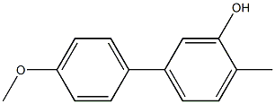 [1,1-Biphenyl]-3-ol,4-methoxy-4-methyl-(9CI) Struktur