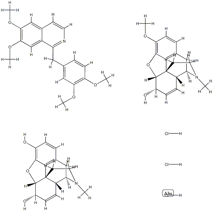 Papaveretum Struktur