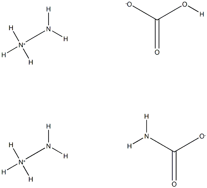 diazanium hydroxyformate carbamate Struktur