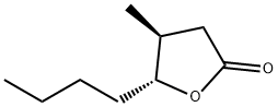 (E)-Whiskeylactone,5-butyldihydro-4-methyl-2(3H)-Furanone,(+)-trans-Whiskeylactone