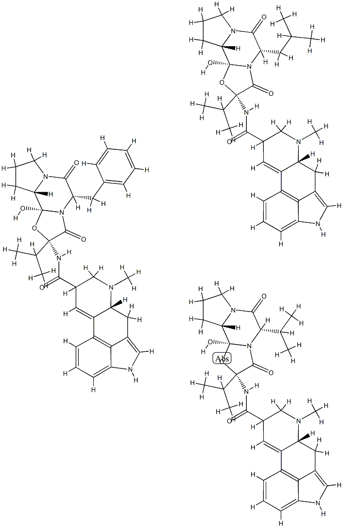 ergotinine Struktur