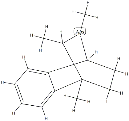 1,4-Ethanoisoquinoline,1,2,3,4-tetrahydro-2,3,4-trimethyl-(8CI) Struktur