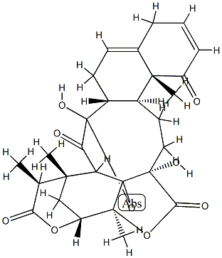 25,26-Epidihydrophysalin C Struktur