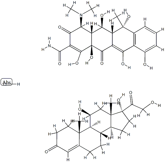 oxycort Struktur