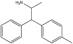 Phenethylamine, p,alpha-dimethyl-ba-phenyl- (8CI) Struktur