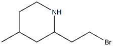 4-Pipecoline,2-(2-bromoethyl)-(8CI) Struktur