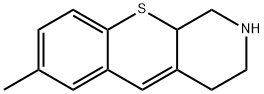 2H-[1]Benzothiopyrano[2,3-c]pyridine,1,3,4,10a-tetrahydro-7-methyl-(8CI) Struktur