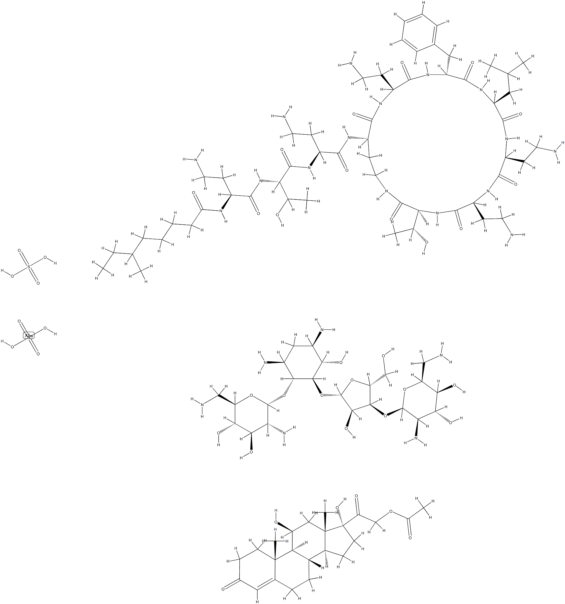 Cortisporin Struktur