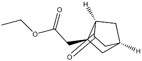 Bicyclo[2.2.1]heptane-2-acetic acid, 6-oxo-, ethyl ester, (1R,2S,4R)-rel- (9CI) Struktur